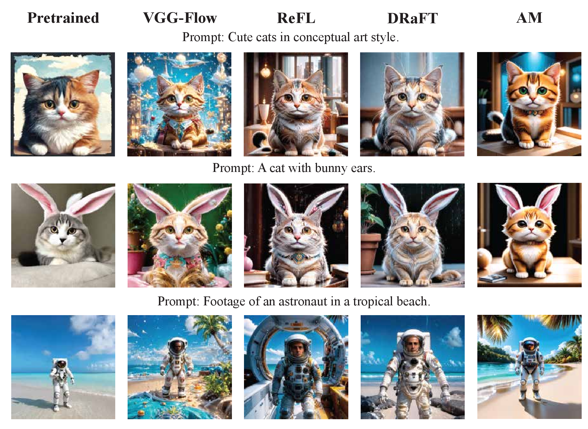 HPSv2 qualitative comparison